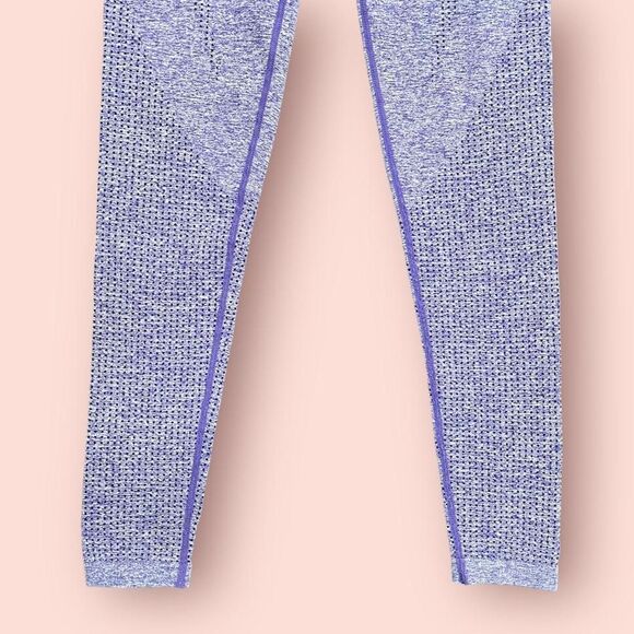 Gymshark Vital Seamless Leggings in Purple Size S - Picture 5 of 7